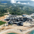 Unidade de processamento agregado montada em esteira de alta capacidade